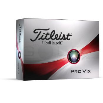 Titleist Pro V1x Golf Balls 2023